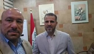 رئيس حركة حقوق النائب المهندس حسين مؤنس يبارك فوز رئيس كتلة حقوق النيابية البطل …