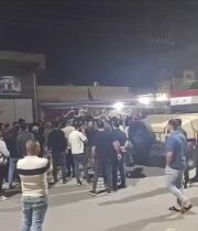 القوات الأمنية تلقي القبض على مطلقي النار في قضاء طوزخورماتو #عاجـــــــــــــــ…