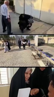 لا ذوي احتياجات خاصة ولا چبير ولا ضرير ظل بالبيت واجبنا تجاه العراق مابي عذر..#ا…