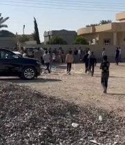 شرطة الأنبار نطالب بصولة على مثيري الشغب في منطقة المضيق وحصيبة الشرقية….