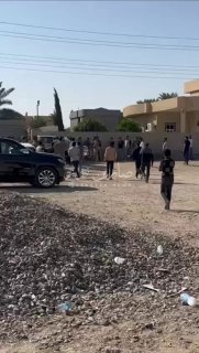 شرطة الأنبار نطالب بصولة على مثيري الشغب في منطقة المضيق وحصيبة الشرقية….