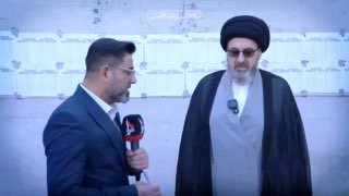 السيد رشيد الحسيني أثناء إدلاء صوته بالانتخابات: ندعو المؤمنين جميعاً إلى أن يكو…