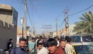 اقبال كبير على مراكز الاقتراع في مدينة المشخاب بمحافظة النجف الاشرف…