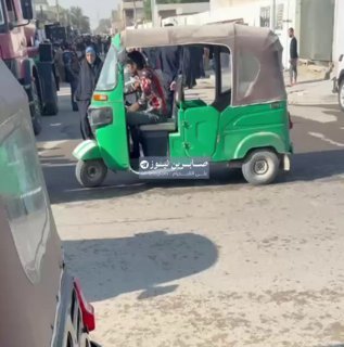 بغداد حشود غفيرة أمام مراكز الاقتراع في منطقة ابو دشير بالدورة…