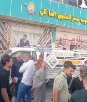 إقبال جماهيري كثيف على صناديق الاقتراع في مدينة ابي الخصيب بالبصرة…