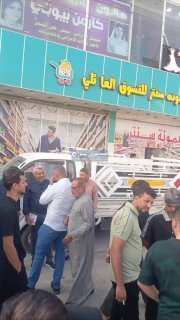 إقبال جماهيري كثيف على صناديق الاقتراع في مدينة ابي الخصيب بالبصرة…