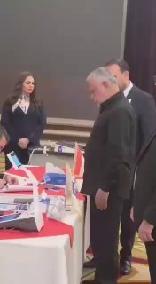 الأمين العام لمنظمة بدر هادي العامري يدلي بصوته في الانتخابات البرلمانية…