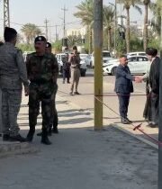 السيد رشيد الحسيني يصل إلى مراكز الاقتراع للإدلاء بصوته والمشاركة بالعملية الانت…