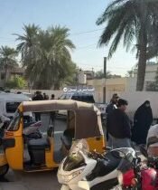 بالفيديو التوافد يتواصل بكثافة الى مراكز الاقتراع في بغداد…