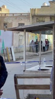 بالفيديو كبار السن يتوافدون إلى مراكز الاقتراع للإدلاء بأصواتهم في مدينة الصدر ب…