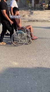 نحن ابناء هذه الارض، مشهد يجسد حب الوطن من احدى مراكز بغداد…