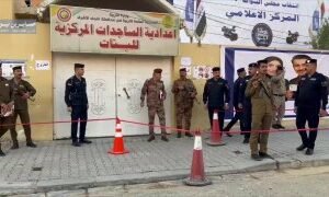 مراكز الاقتراع تفتتح أبوابها في النجف الاشرف…