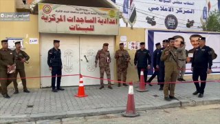 مراكز الاقتراع تفتتح أبوابها في النجف الاشرف…