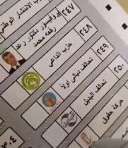 ما تخلّي غيرك يقرّر عنكانزل… صوّت… وشارك بصوتك في بناء العراق الانتخابات مسؤولية…