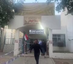 توافد الناخبين على مراكز الاقتراع في بغداد بجانب الكرخ…