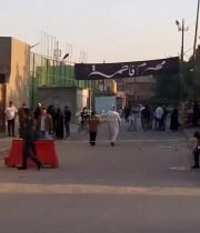 بغداد ،،، إقبال كبير على مراكز الاقتراع…