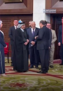 وصول السيد نوري المالكي وعادل عبد المهدي إلى مركز الاقتراع في فندق الرشيد للإدلا…