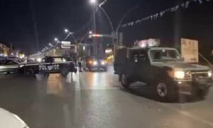 تحديث   القوات الامنية تلاحق مثيري الشغب في منطقة شارع بغداد بمحافظة كركوك…