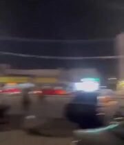 السلاح الكردي المنفلت  اطلاق نار من قبل مجاميع كردية في منطقة طريق بغداد بمحافظة…