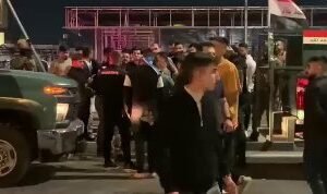 بالفيديو أطلاق نار من قبل الاحزاب الكردية في محافظة كركوك وانباء اولية عن تسجيل …