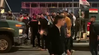 بالفيديو أطلاق نار من قبل الاحزاب الكردية في محافظة كركوك وانباء اولية عن تسجيل …