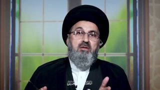 السيد رشيد الحسيني : لابد من المشاركة في الانتخابات والاحساس بالمسؤولية السيد رش…