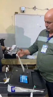 مفوضية الانتخابات: بدء عمليات العد والفرز اليدوي والمطابقة مع الإلكتروني مفوضية …