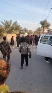 بالفيديو الانبار،،، استمرار توافد القوات الأمنية والحشد الشعبي إلى مراكز الاقترا…