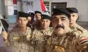 أبطال الأجهزة الأمنية استقبلوا التصويت الخاص بالأهازيج العراقية.اذا ما كفى اصبع…