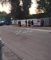 بالفيديو في ساعات الصباح الأولى، ينتظر أبطال الحشد الشعبي عند أبواب مراكز الاقتر…