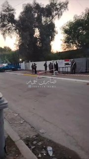 بالفيديو في ساعات الصباح الأولى، ينتظر أبطال الحشد الشعبي عند أبواب مراكز الاقتر…