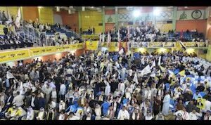 بالفيديو : جانب من المهرجان الجماهيري لحركة حقوق في محافظة البصرة. #للحق_دولة #ل…