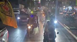 شاهدجماهير حركة حقوق تجوب شوارع محافظة واسط دعماً واسناداً للحركة قبل يومين من م…