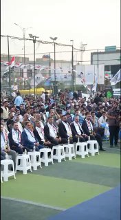 مدينة الصدر اليوم خلال المهرجان الذي اقامته حركة حقوق في بغداد بحضور رئيس الحركة…