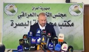 خور عبداللهرئيس كتلة حقوق النيابية النائب سعود الساعدي: من هذا المنبر البصري الا…