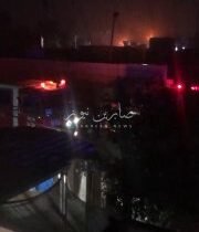 اندلاع حريق بسجن النساء للاحداث في منطقة الصليخ الشماسية بالعاصمة بغداد والدفاع …