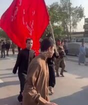 بالفيديو من امام مديرية الاعلام..جموع المعزين تشيع شهداء الواجب في هيئة الحشد ال…