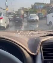 بالفيديو العراق يعيش أزمة مياه، وبلدية الغدير بالعاصمة بغداد لها رأي آخر.نهر دجل…