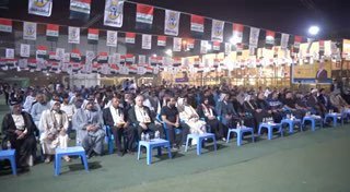 حضور جماهيري واسع شهده مهرجان المرشحة عن حركة حقوق الحقوقية نماء مؤيد الجبوري في…