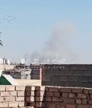 #عاجـــــــــــــــل تصاعد عمود الدخان قرب مدينة بسمايا السكنية نتيجة انفجار لم …