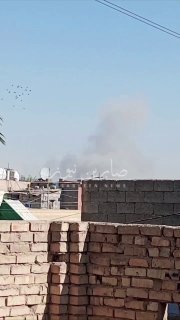 #عاجـــــــــــــــل تصاعد عمود الدخان قرب مدينة بسمايا السكنية نتيجة انفجار لم …