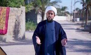 مرشح حركة حقوق الشيخ مجتبى المنصوري، تسلسل 3 في البصرة، أن شمال البصرة مصدر الث…