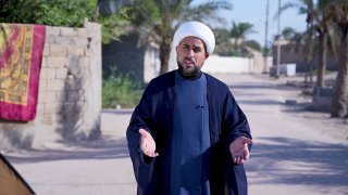 مرشح حركة حقوق الشيخ مجتبى المنصوري، تسلسل 3 في البصرة، أن شمال البصرة مصدر الث…