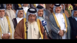 شيوخ تحالف ثورة العشرين الثانية يعلنون دعمهم و تأييدهم الكامل لحركة حقوق في السب…