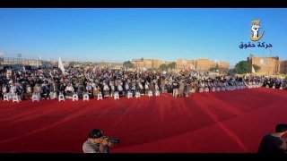 شاركت فرقة إنشاد حيدريون في المهرجان المركزي الذي أقامته حركة حقوق في محافظة ذي …