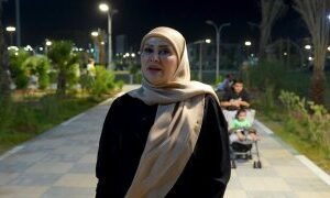 المرشحة عن حركة حقوق في البصرة المهندسة رنا يعقوب الحسيني تطرح حلولاً لمشكلة الب…