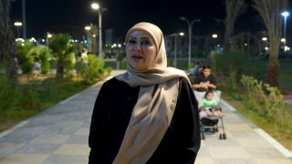 المرشحة عن حركة حقوق في البصرة المهندسة رنا يعقوب الحسيني تطرح حلولاً لمشكلة الب…