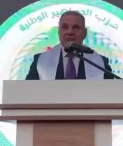 بالفيديو || ضمن الصراع والتنافس الانتخابي بين الكتل السنية أحمد الجبوري أبو مازن…