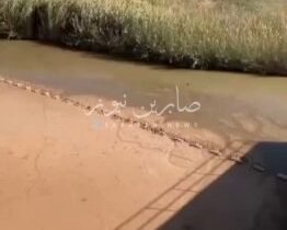 بالفيديوجفاف سد العظيم في أقصى شمال ديالى بنسبة 100%، للمرة الأولى منذ سنوات طوي…