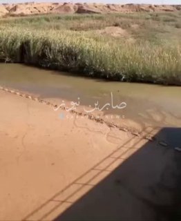 بالفيديوجفاف سد العظيم في أقصى شمال ديالى بنسبة 100%، للمرة الأولى منذ سنوات طوي…